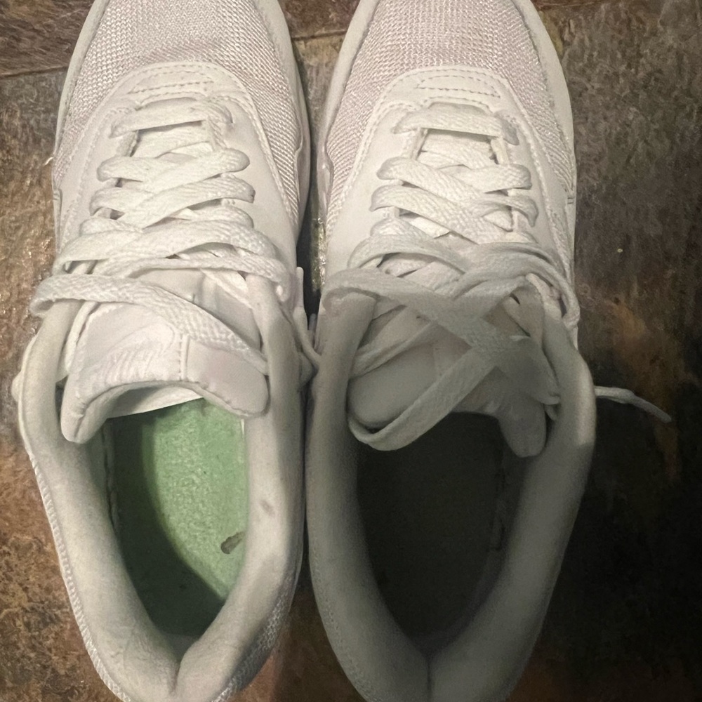 Nike White Athletic Shoes